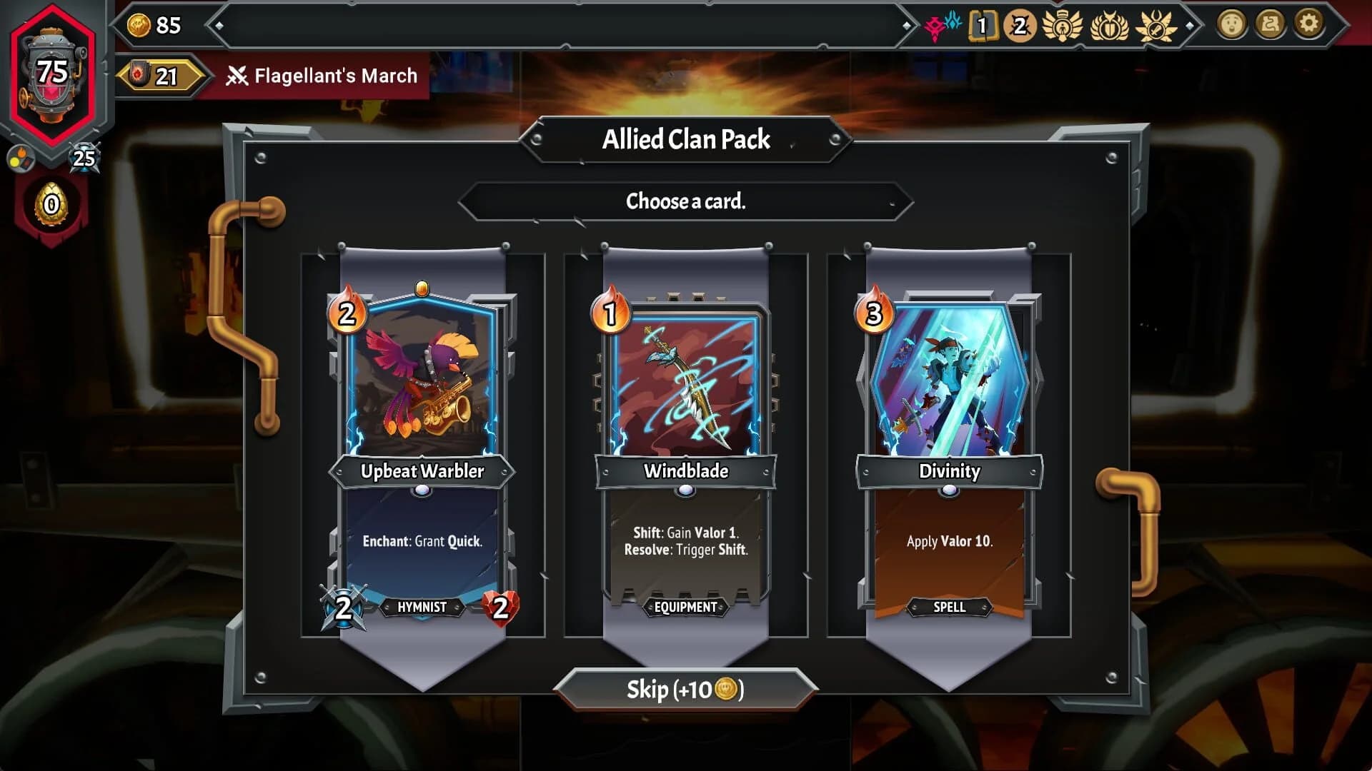 Monster Train 2 screenshot 5