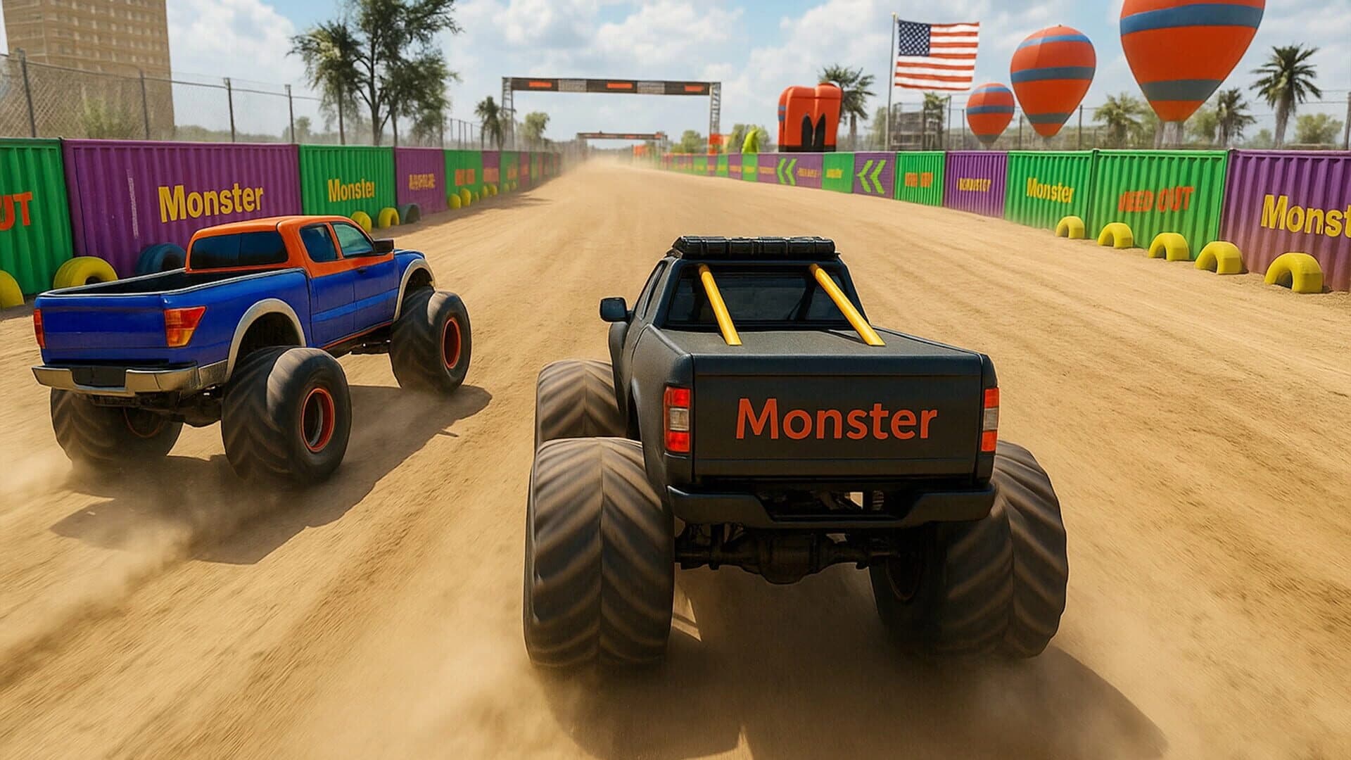Monster Truck Demolition Derby screenshot 1