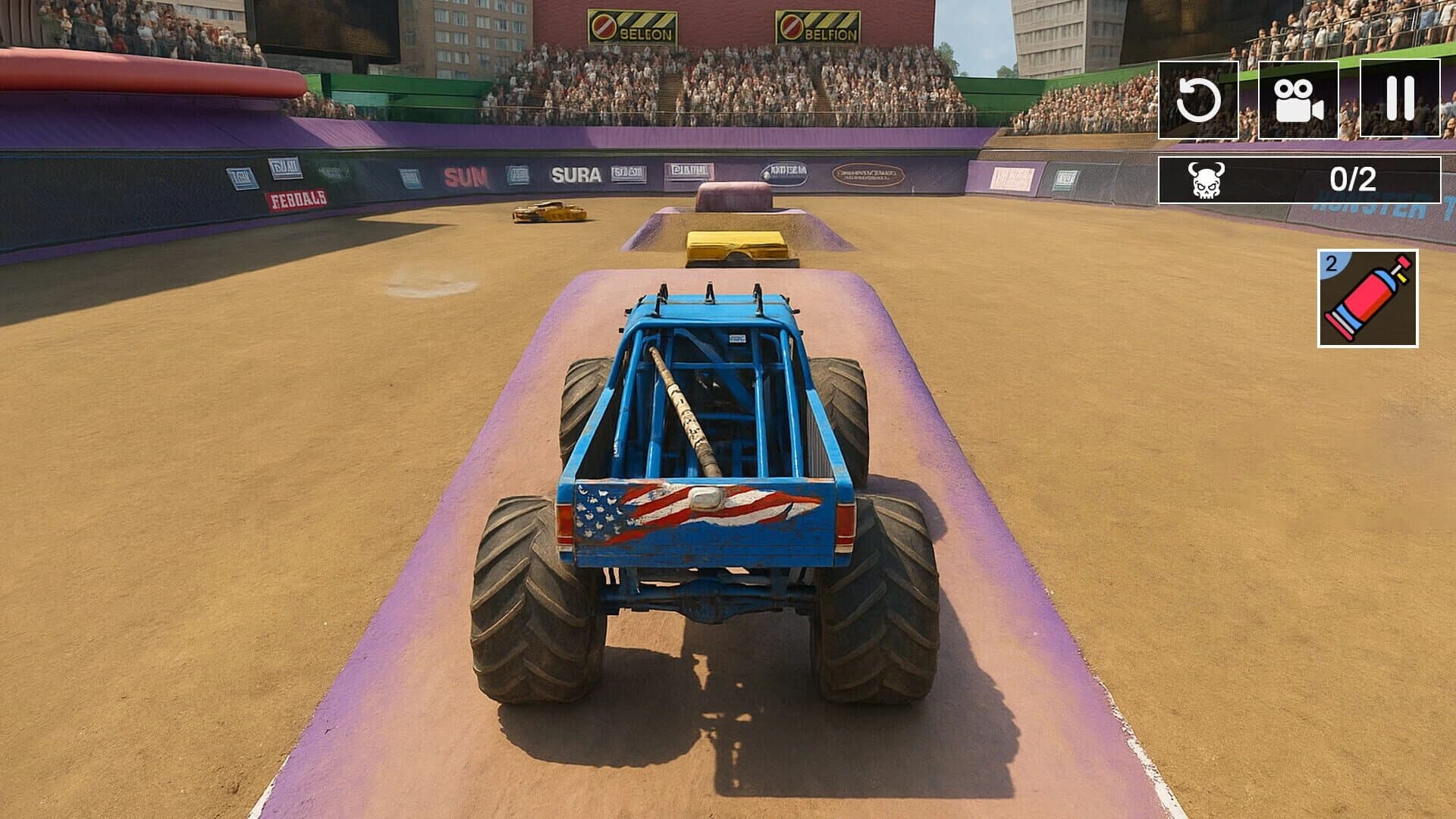 Monster Truck Demolition Derby screenshot 3