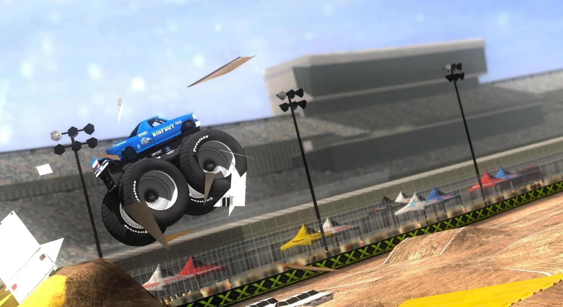 Monster Truck Destruction screenshot 5