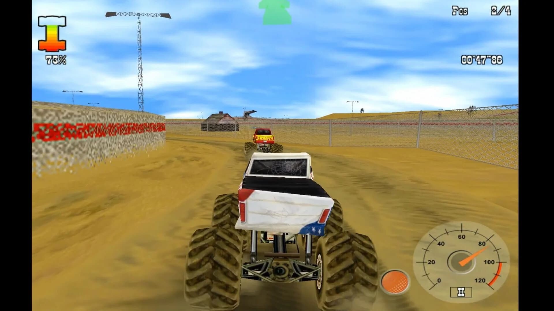 Monster Truck Fury screenshot 3
