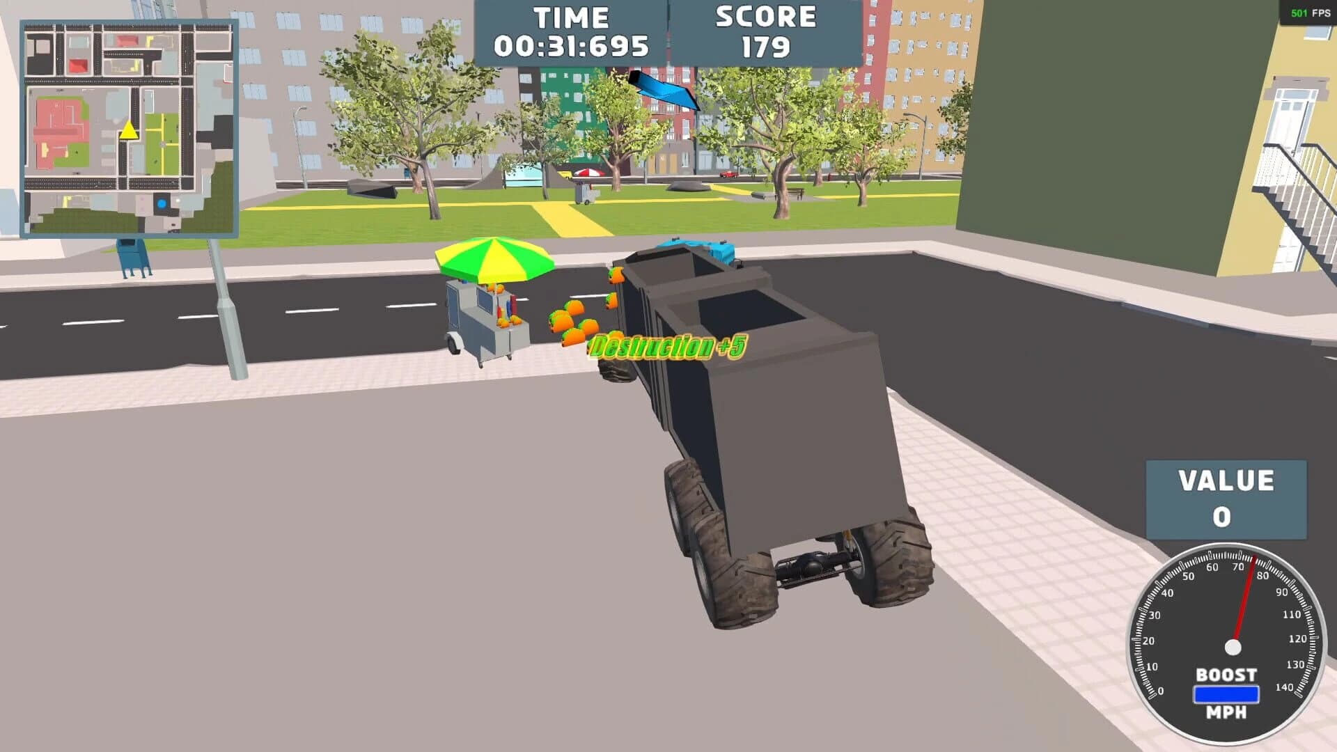 Monster Trucking screenshot 5