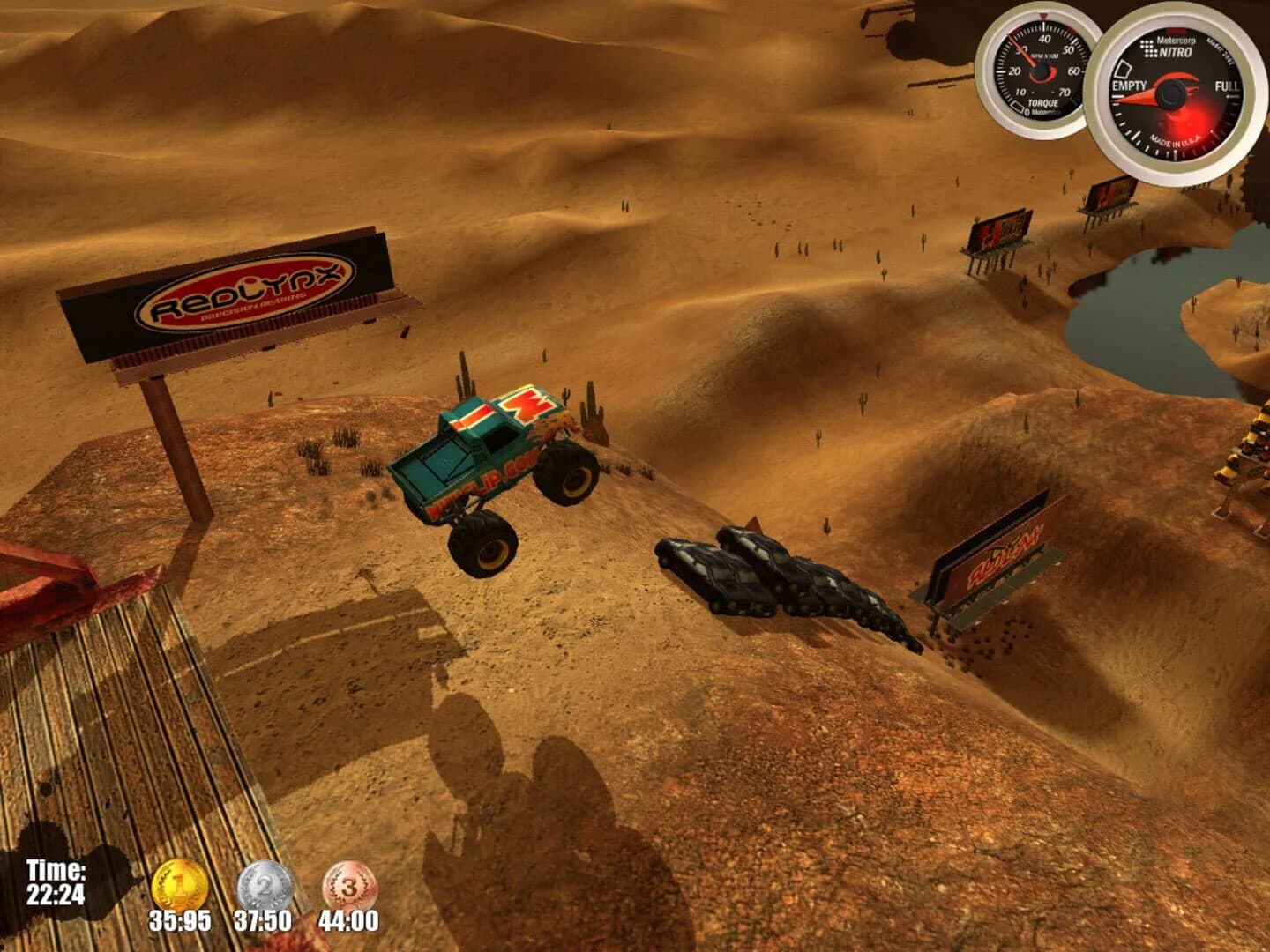 Monster Trucks Nitro screenshot 4
