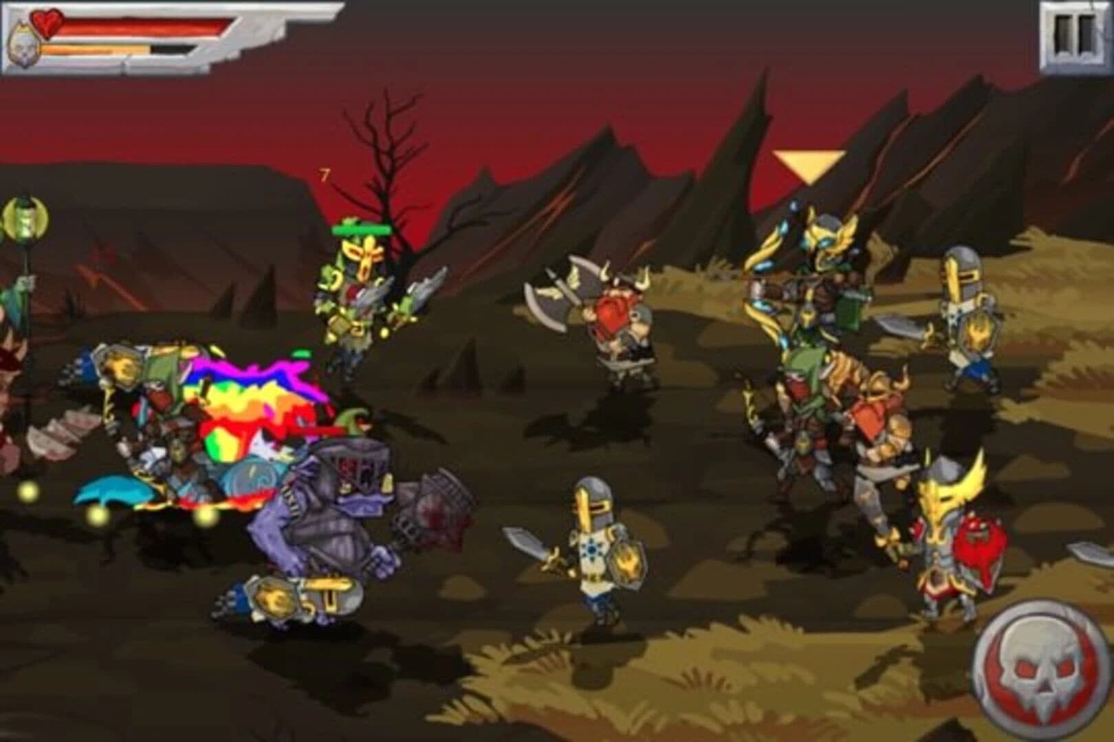 Monster Wars screenshot 3