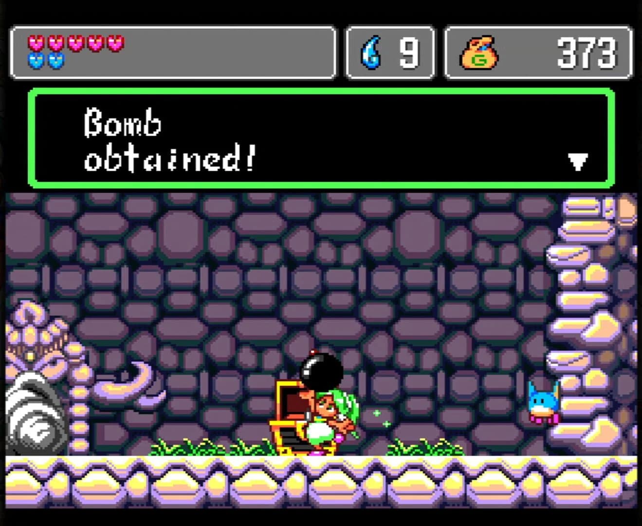 Monster World IV screenshot 3