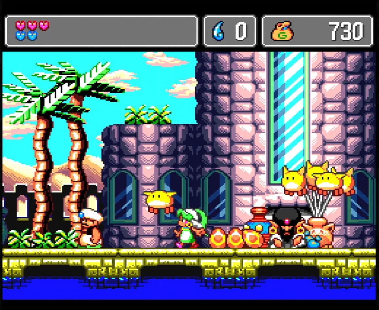 Monster World IV screenshot 5