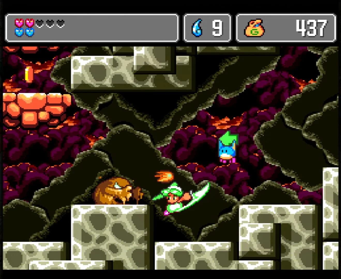 Monster World IV screenshot 1