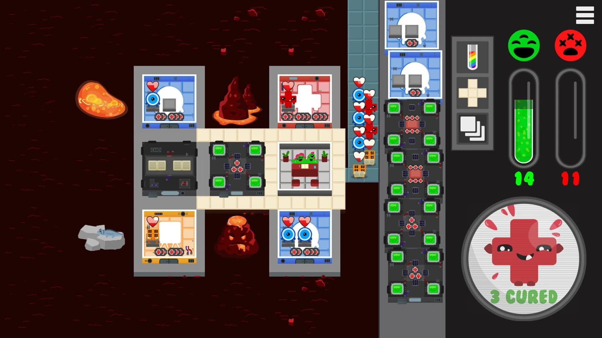 Monsters and Medicine screenshot 2