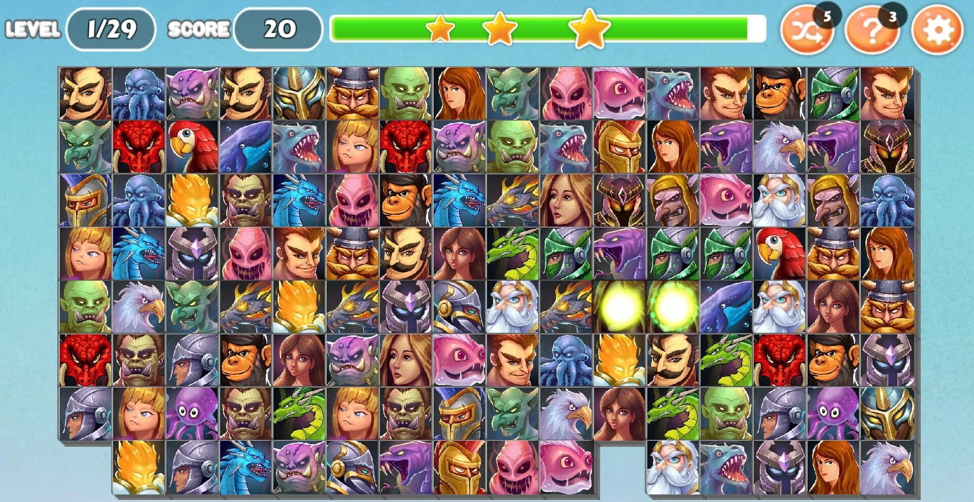 Monsters and Warriors screenshot 4