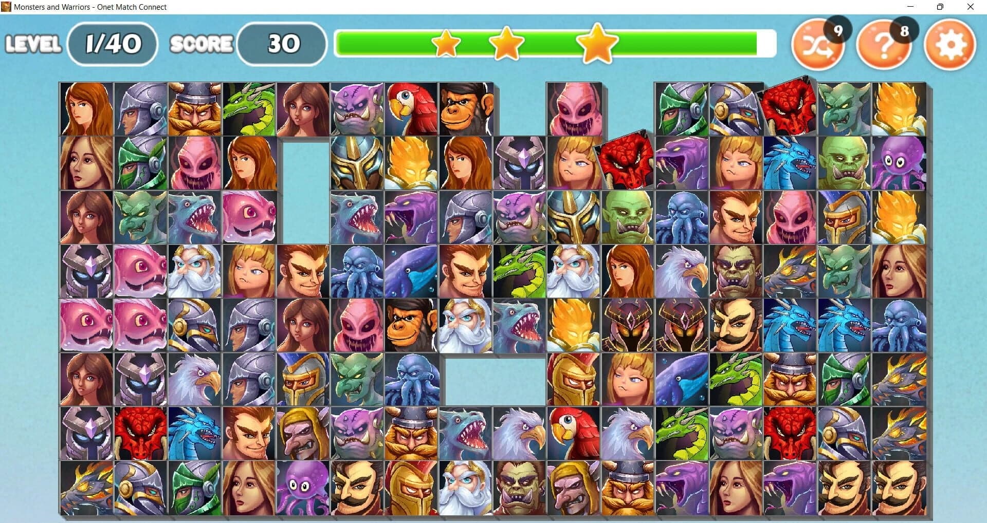 Monsters and Warriors screenshot 3