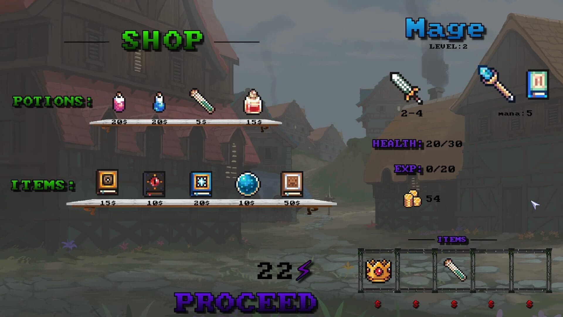 Monsters and Weapons screenshot 2