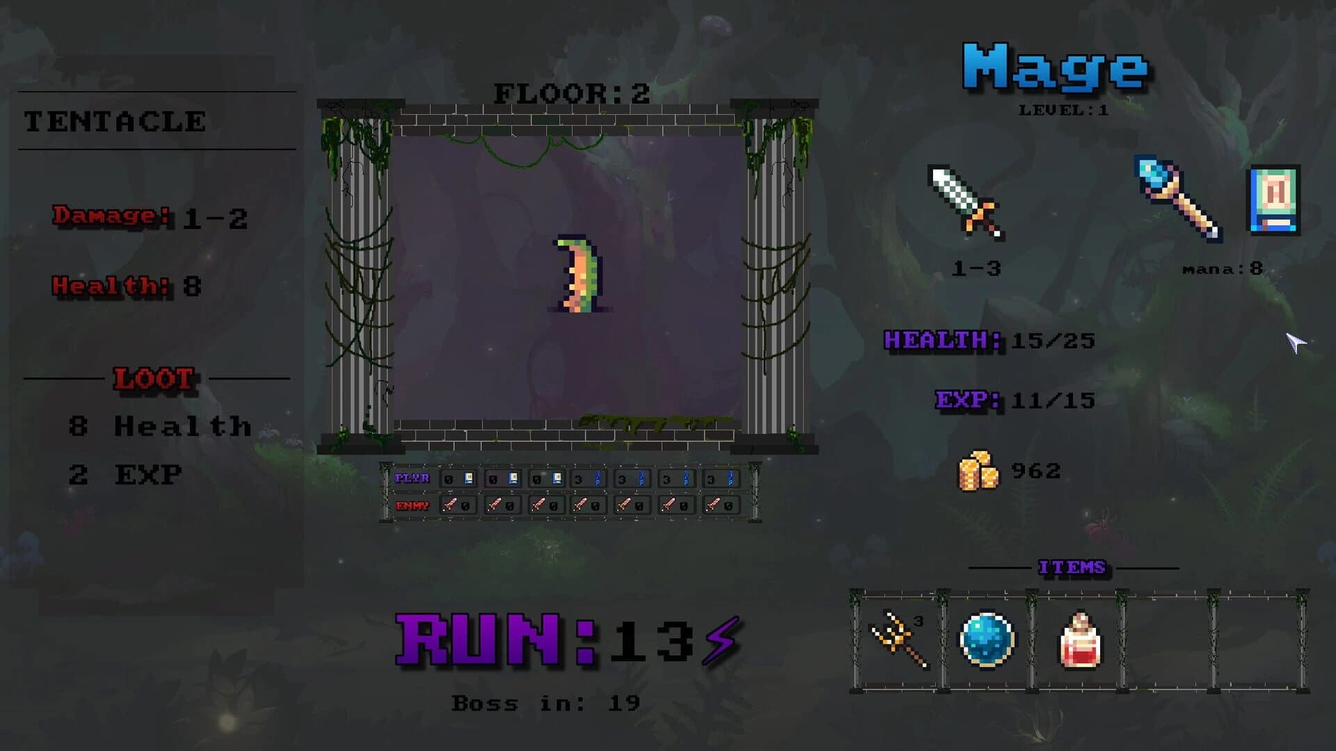 Monsters and Weapons screenshot 4