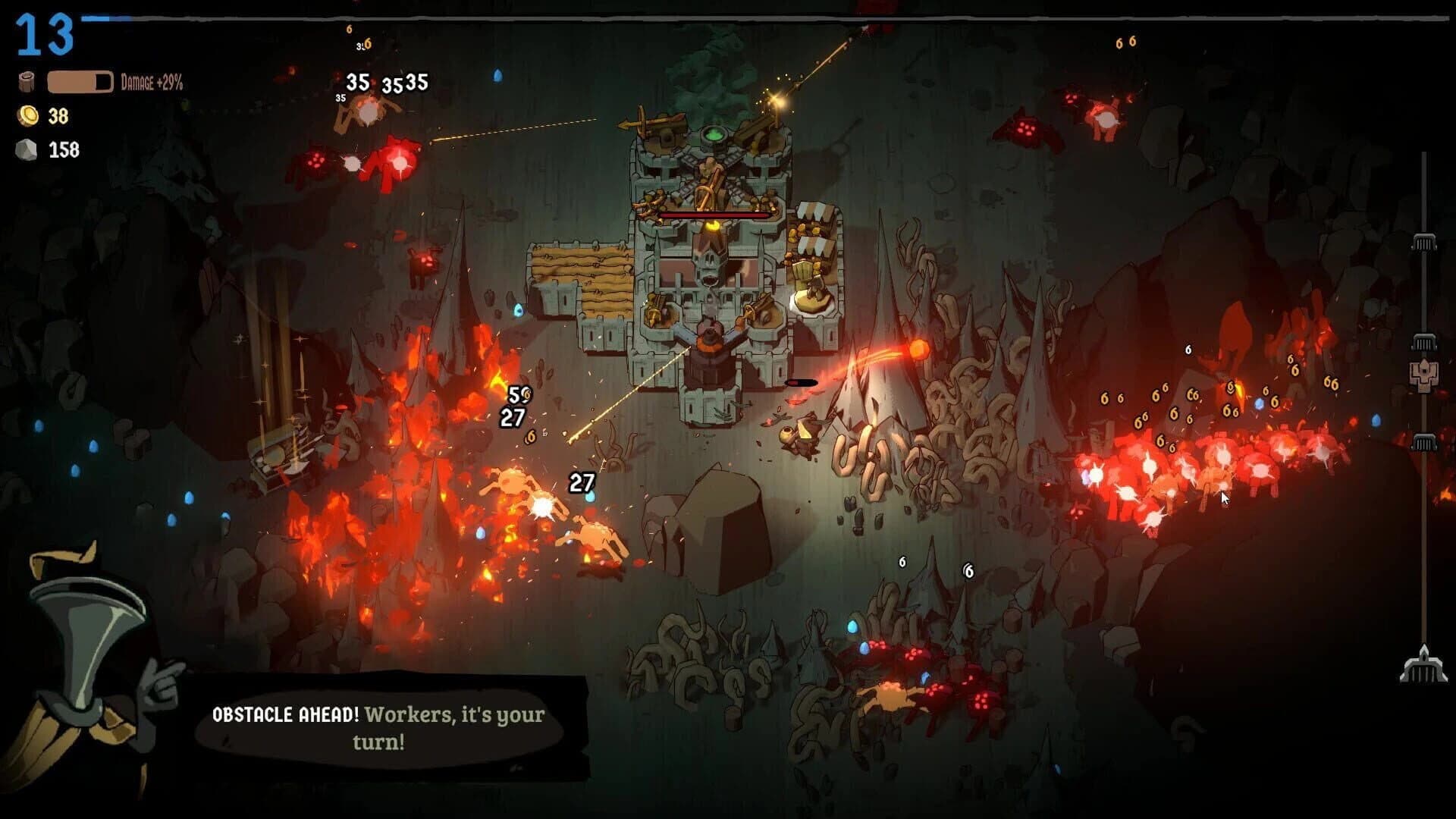 Monsters are Coming! Rock & Road screenshot 1