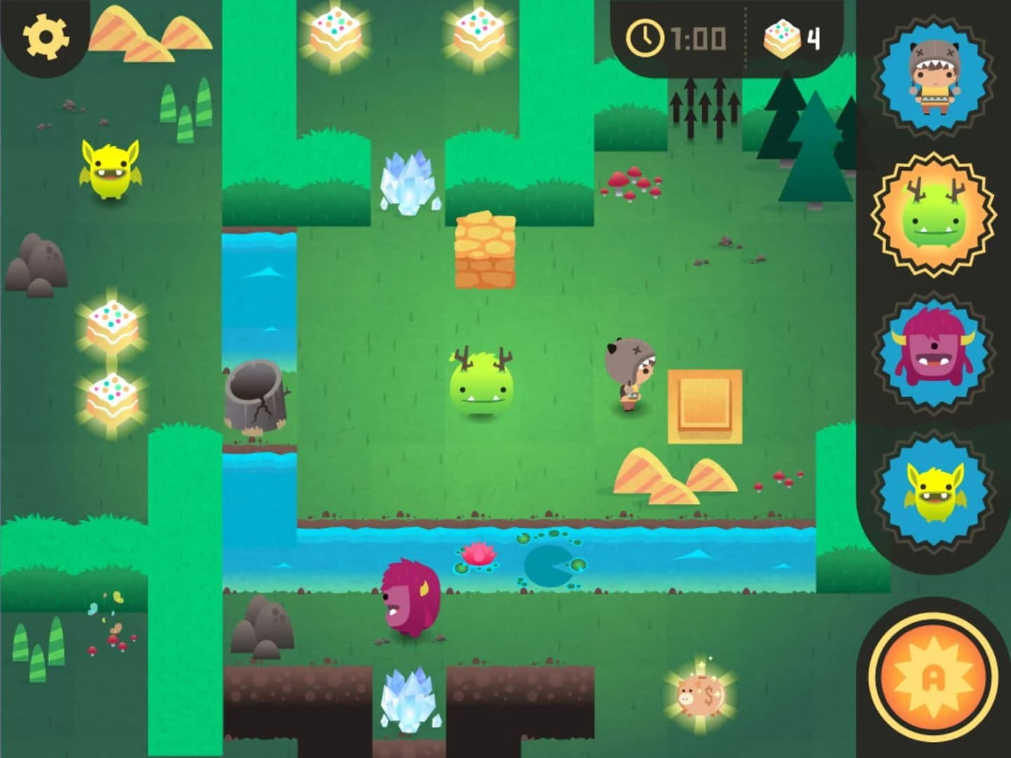 Monsters Ate My Birthday Cake screenshot 1