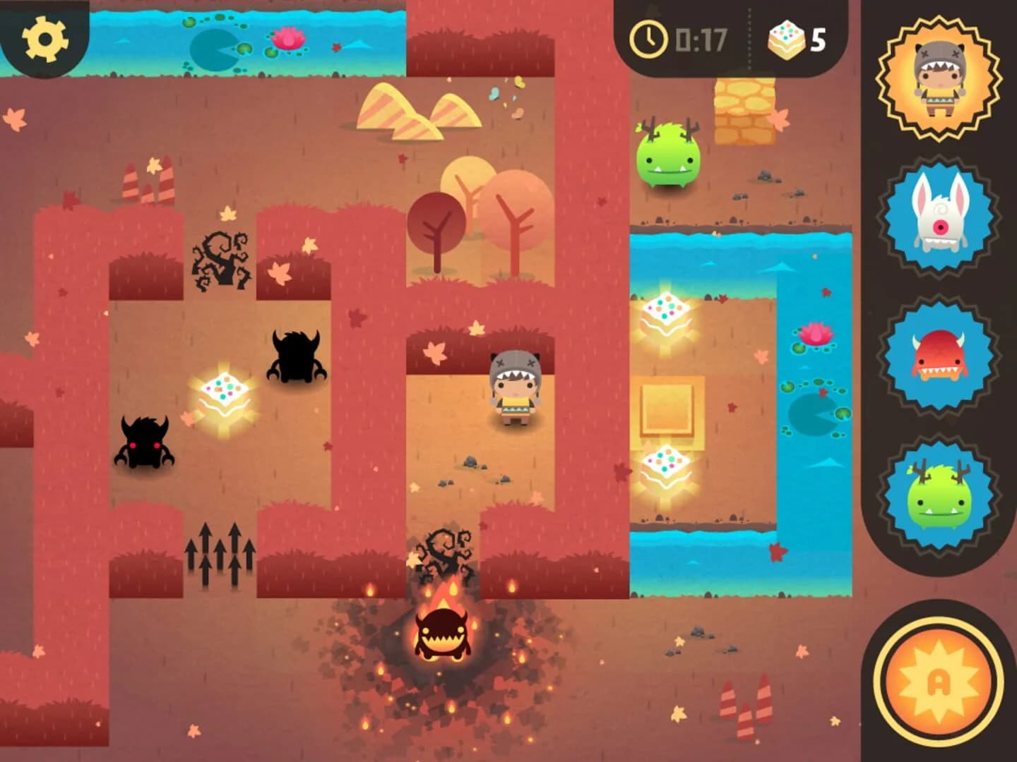 Monsters Ate My Birthday Cake screenshot 2