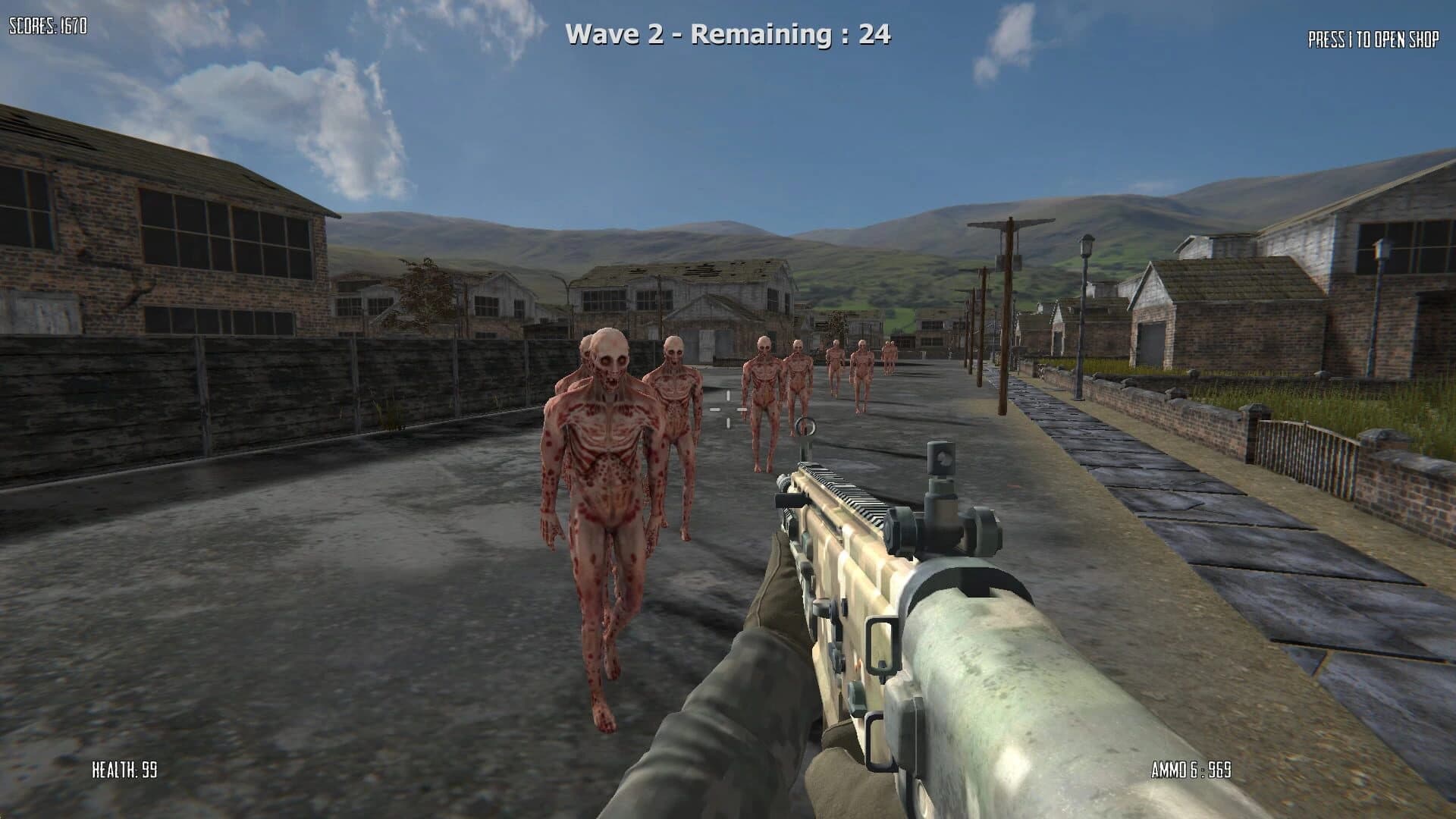 Monsters Attack screenshot 2