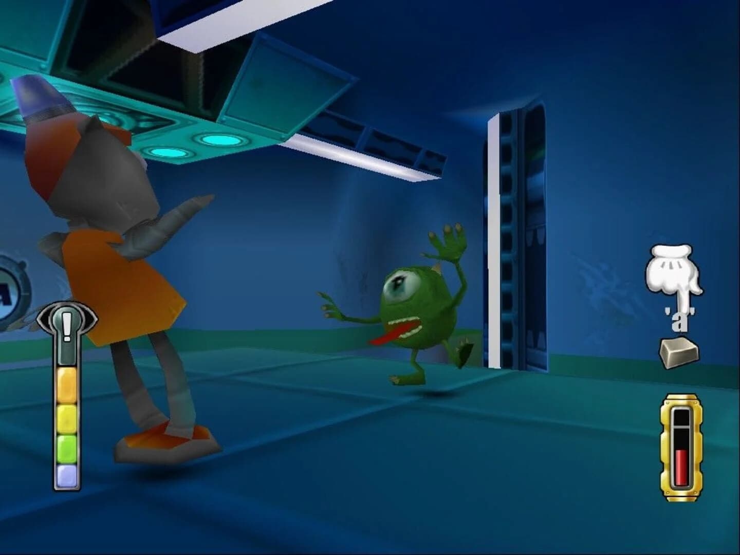 Monsters, Inc. Scream Team screenshot 2