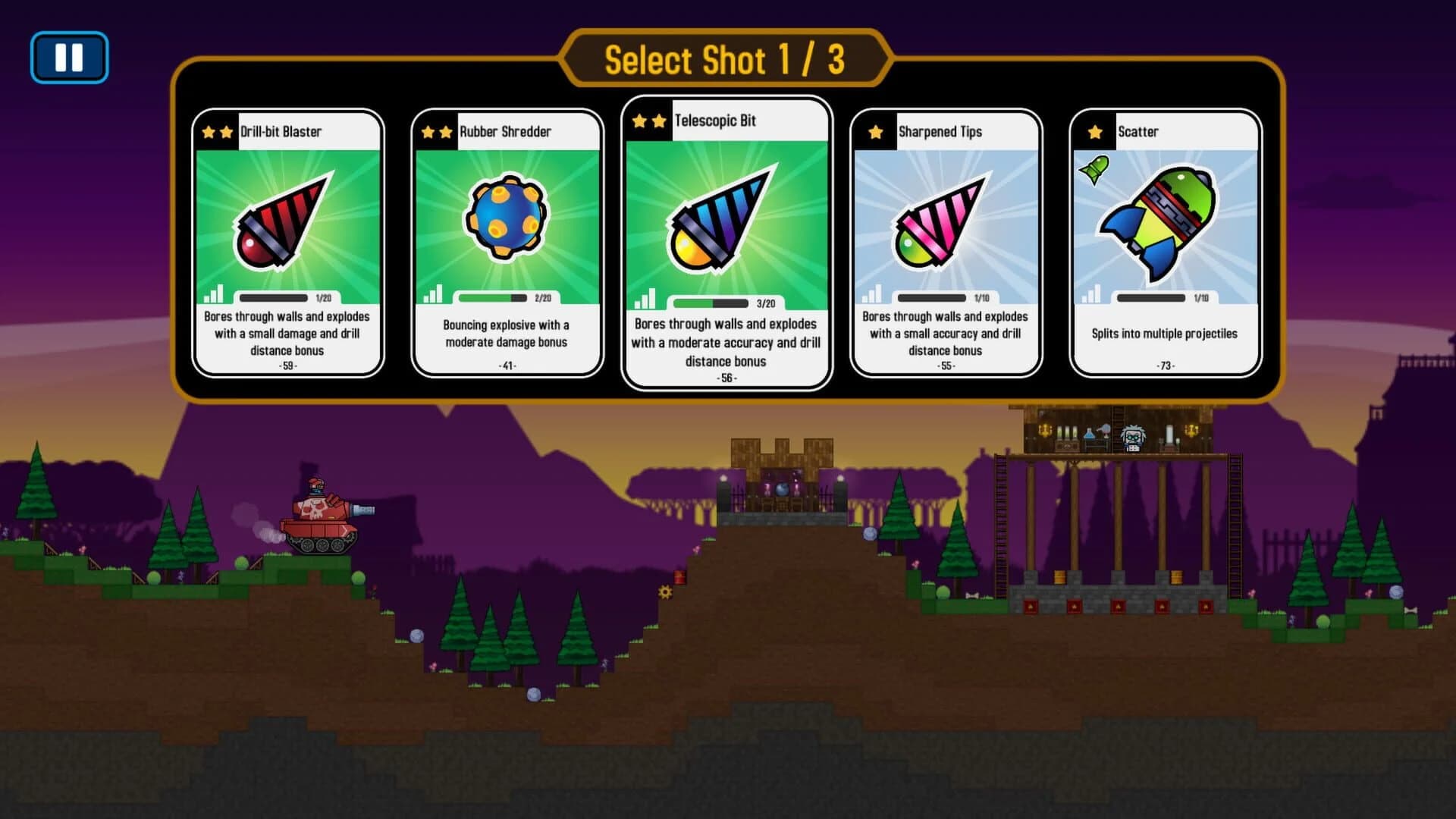 Monsters & Munitions screenshot 2