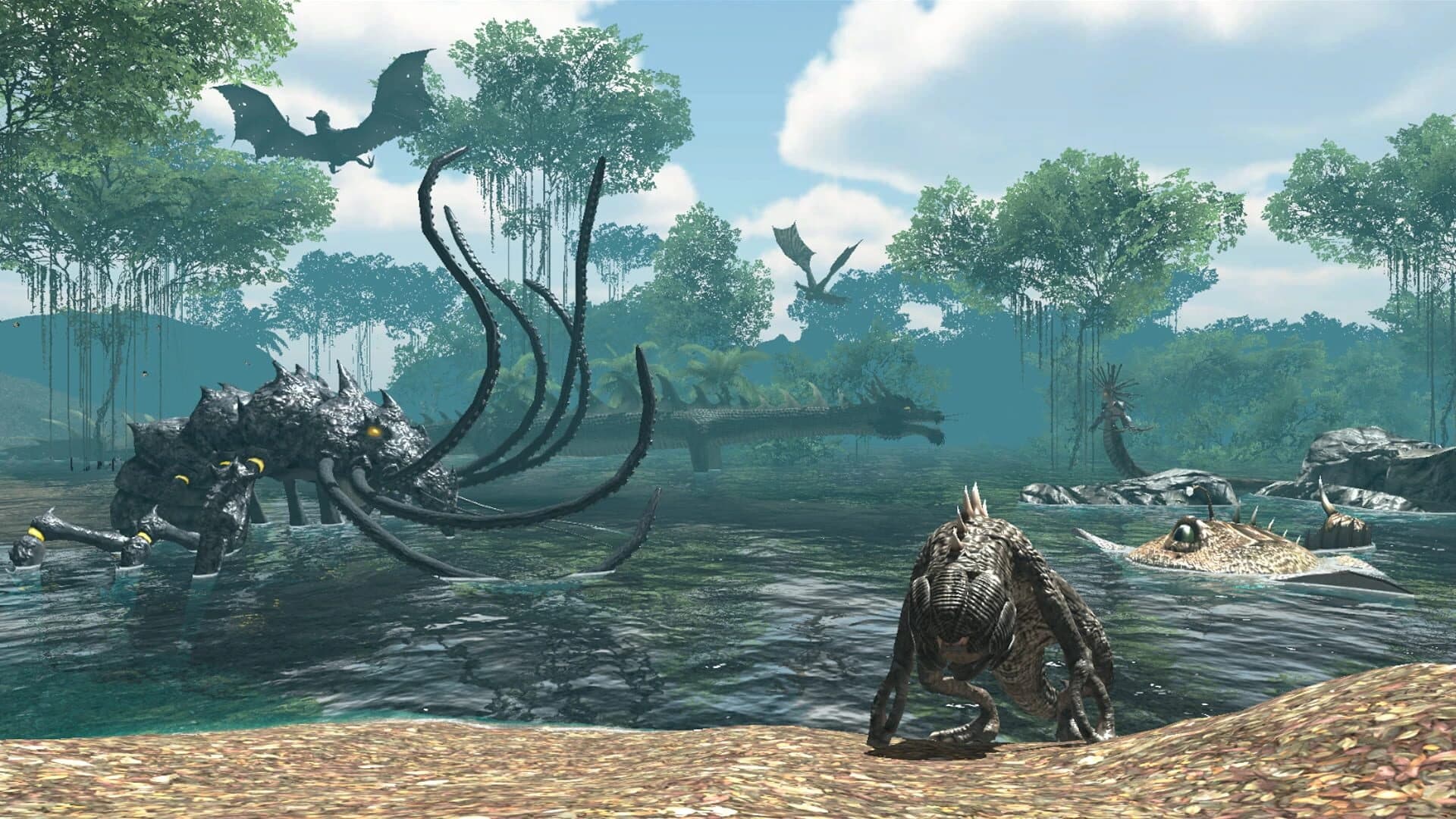 Monsters: Survival screenshot 3