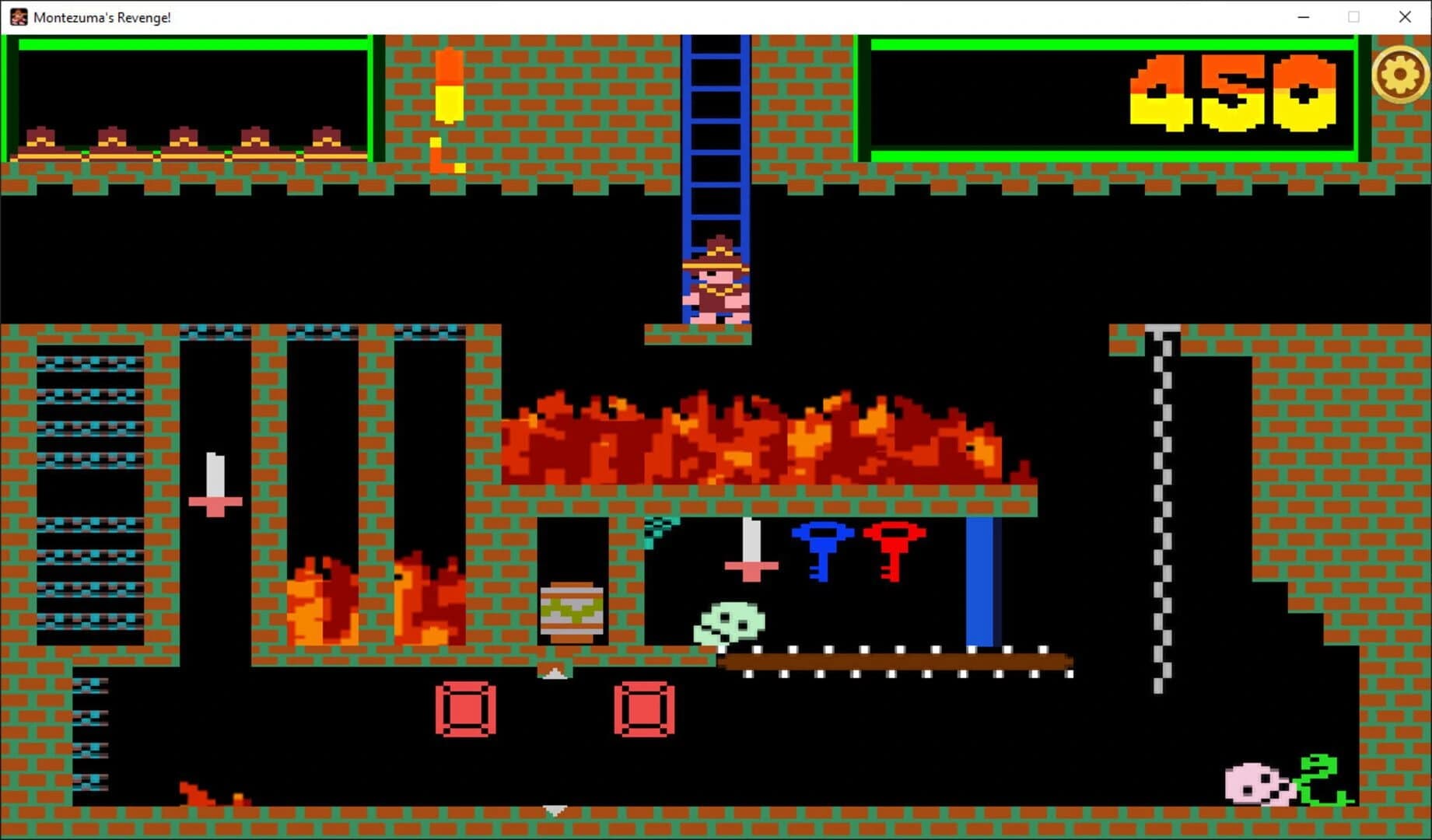 Montezuma's Revenge screenshot 2