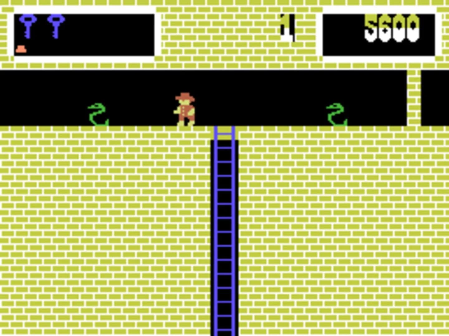 Montezuma's Revenge featuring Panama Joe screenshot 1