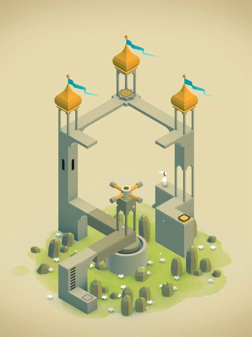 Monument Valley screenshot 1