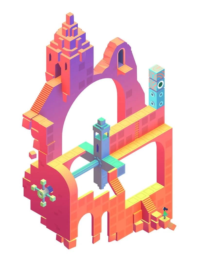 Monument Valley II screenshot 5