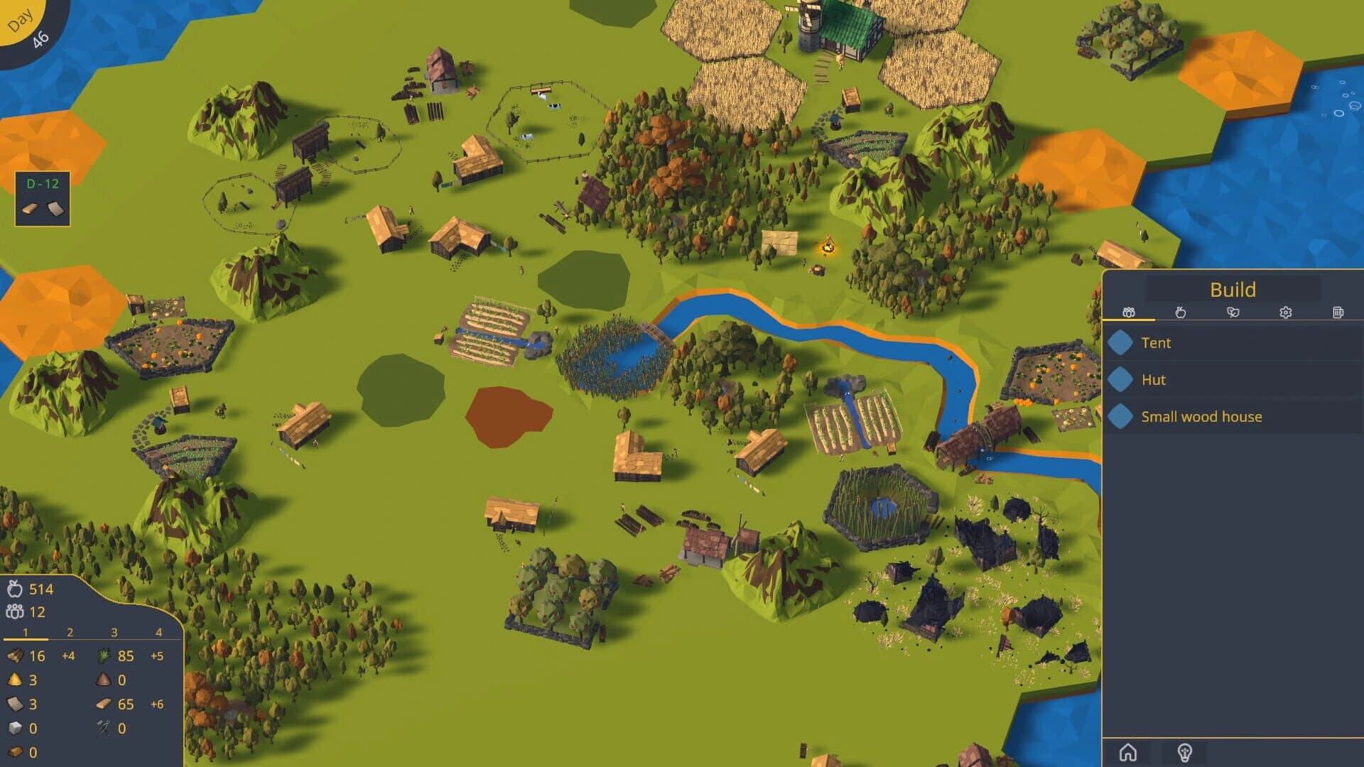 Monument Village screenshot 1