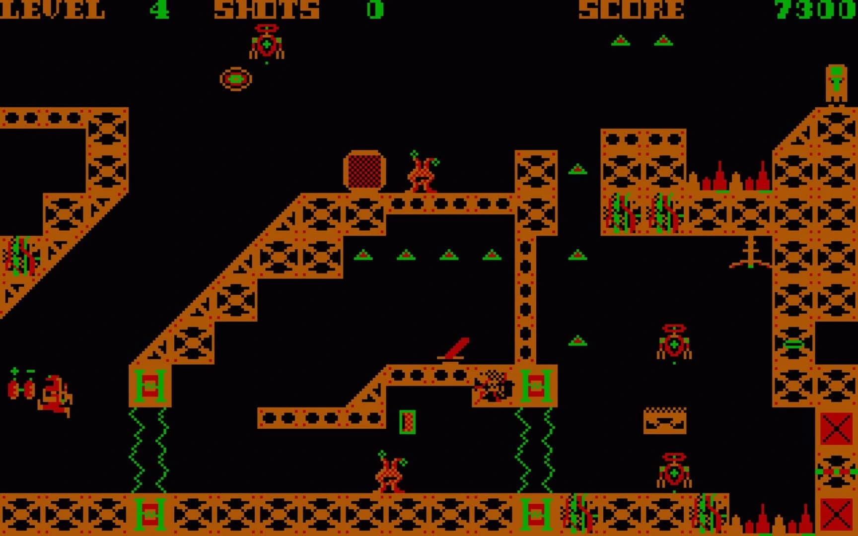 Monuments of Mars screenshot 1