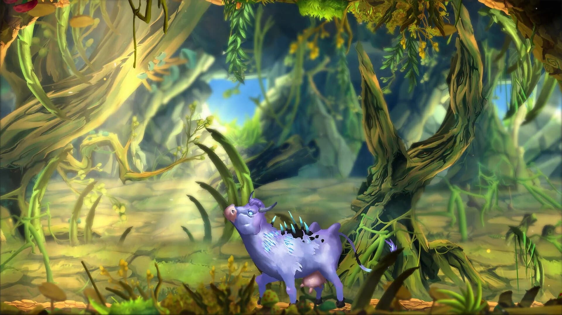 Moo Lander screenshot 1