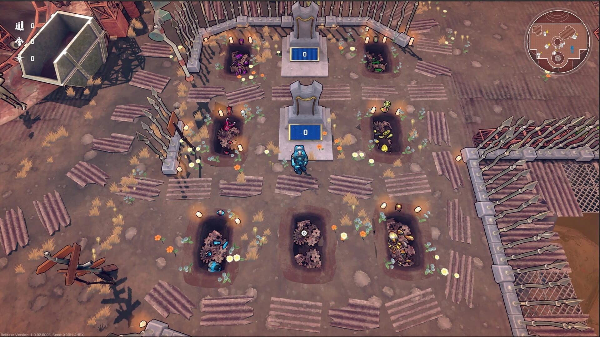 M.O.O.D.S. screenshot 5