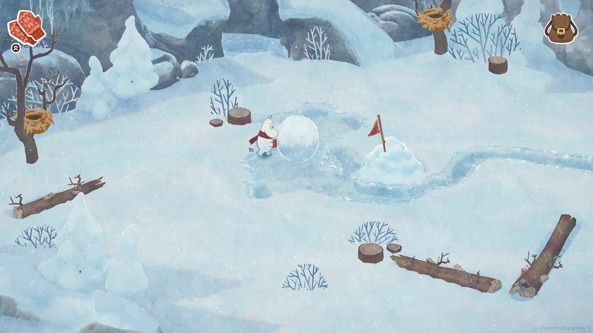 Moomintroll: Winter's Warmth screenshot 5