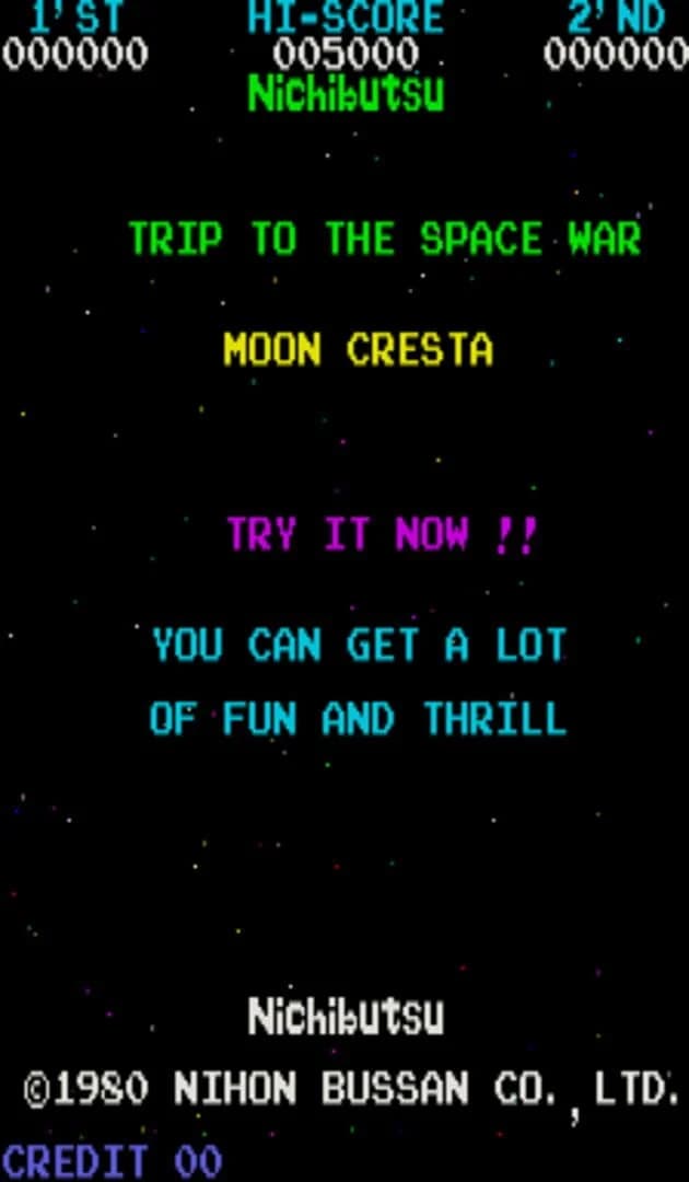 Moon Cresta screenshot 1