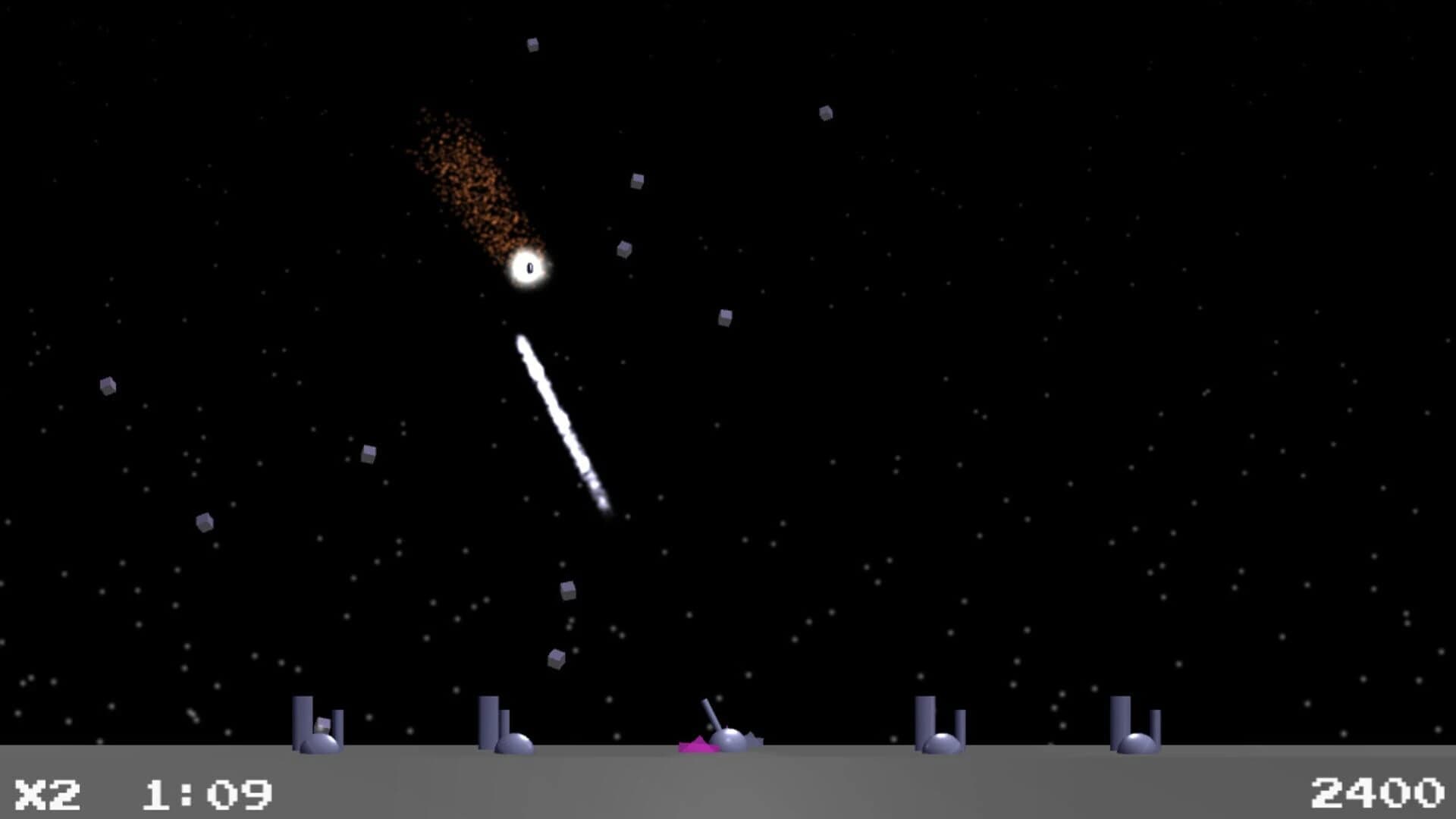 Moon Defense screenshot 1