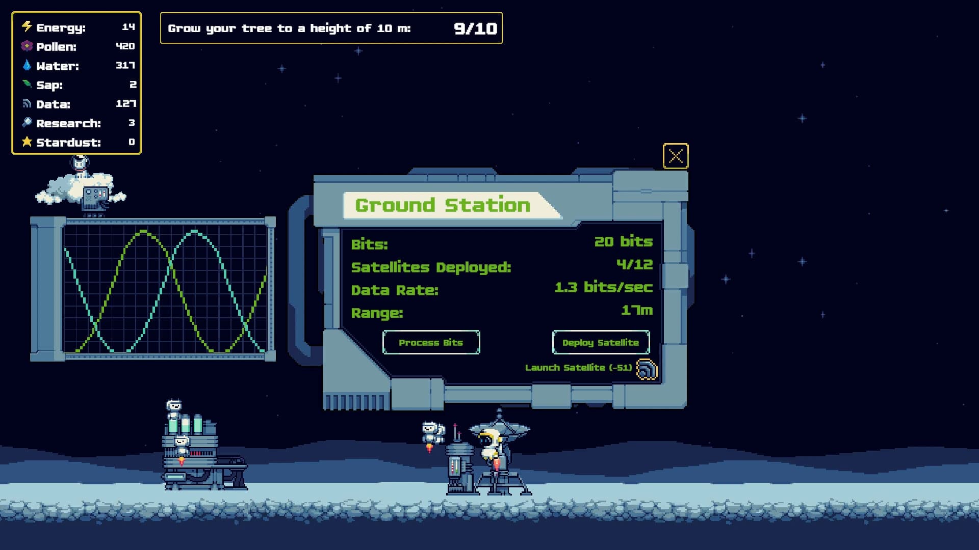 Moon Garden screenshot 6