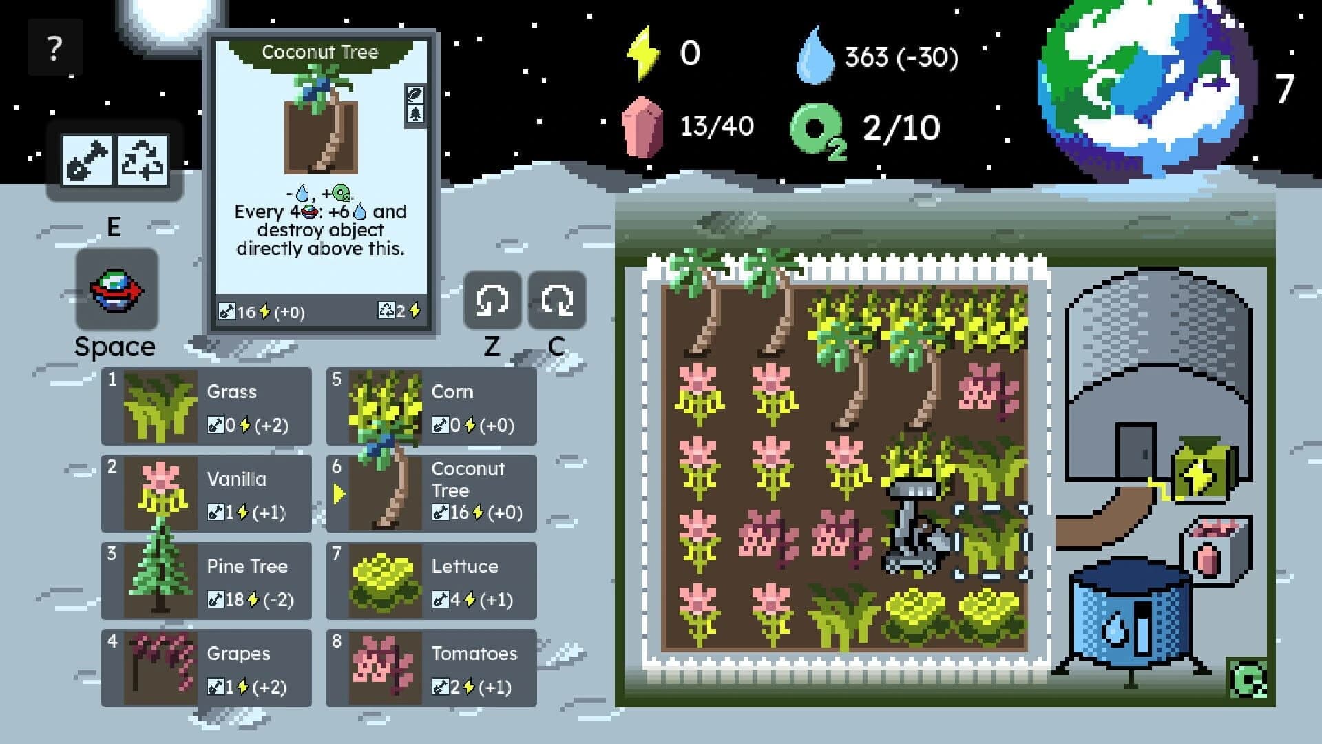 Moon Garden Optimizer screenshot 3