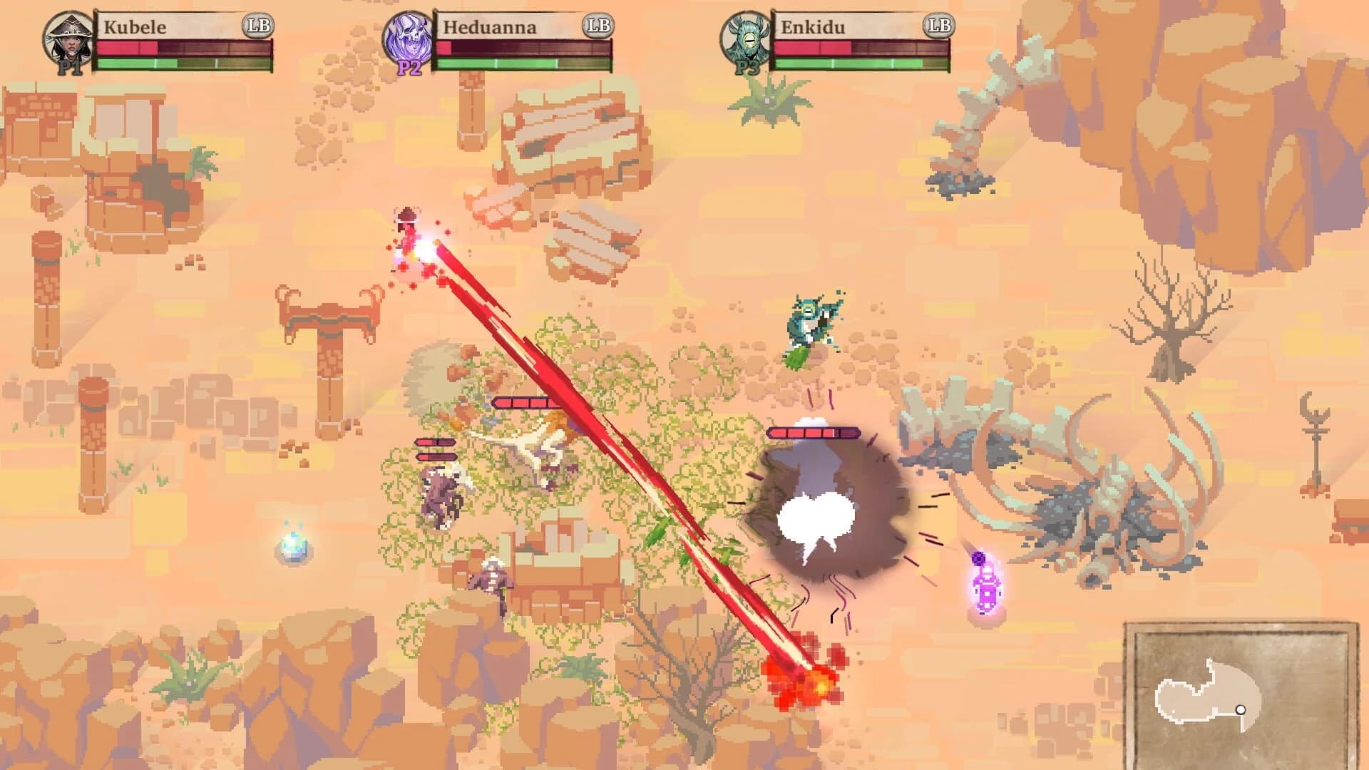 Moon Hunters screenshot 5