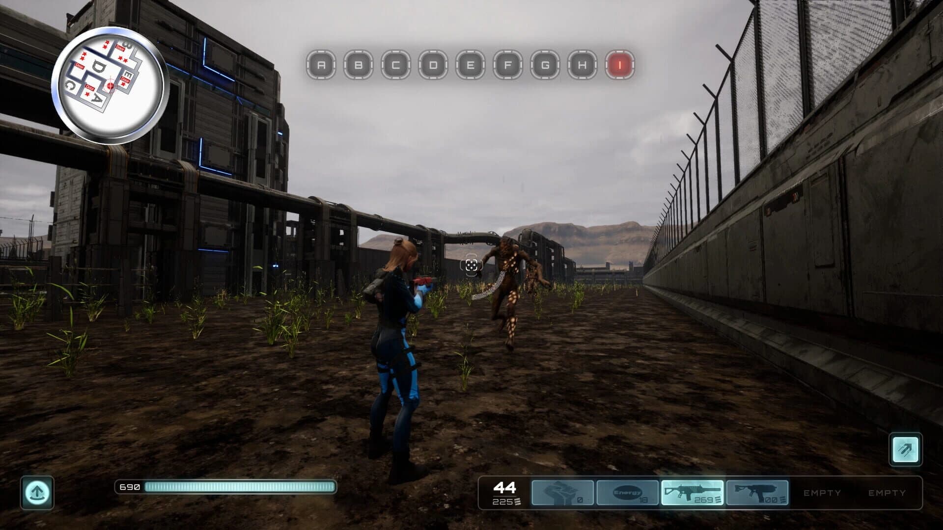 Moon Lab Shooter screenshot 5
