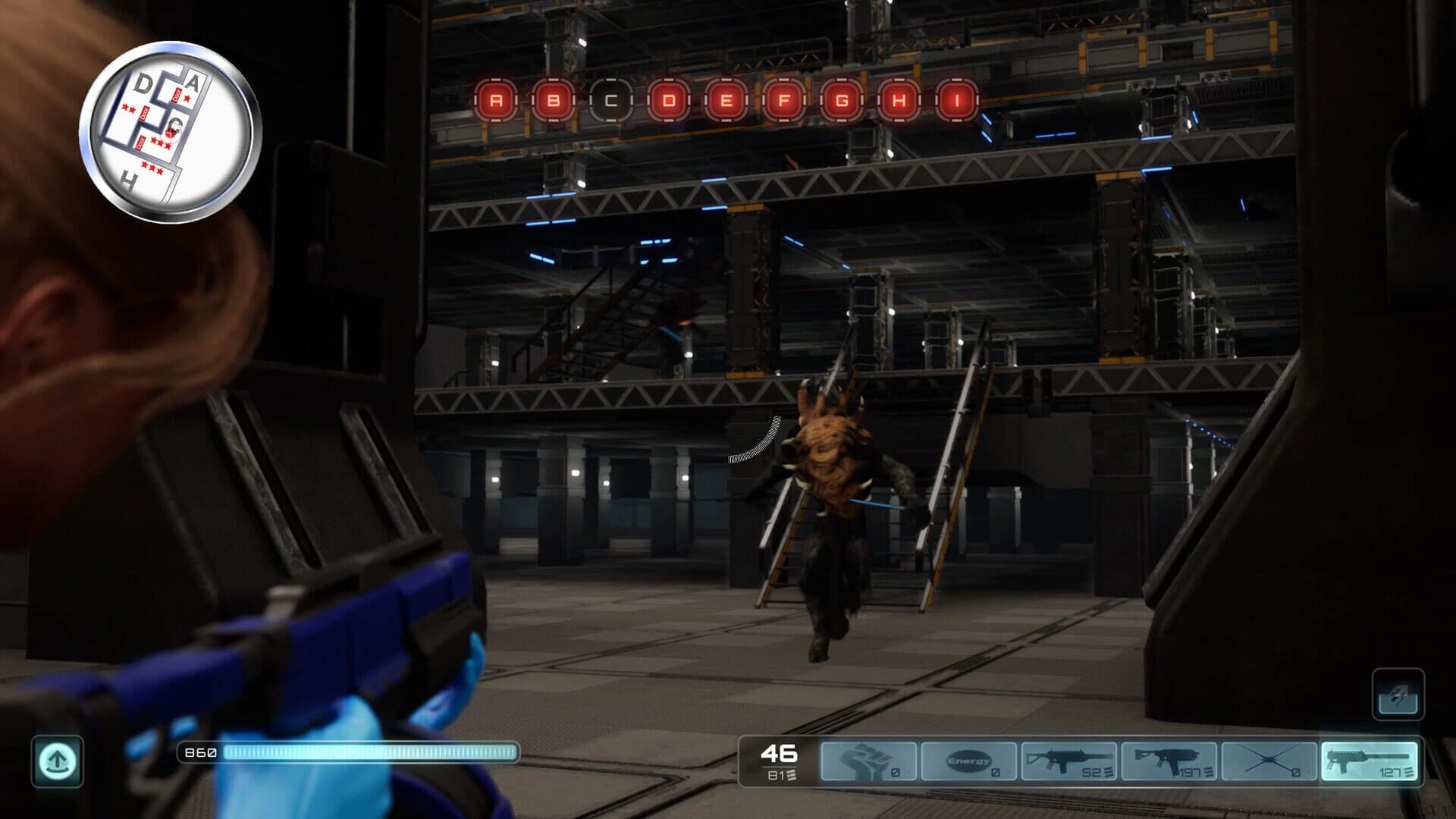 Moon Lab Shooter screenshot 2