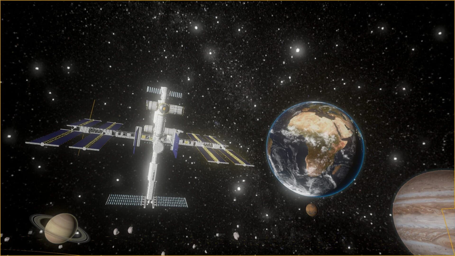 Moon Landing VR screenshot 3