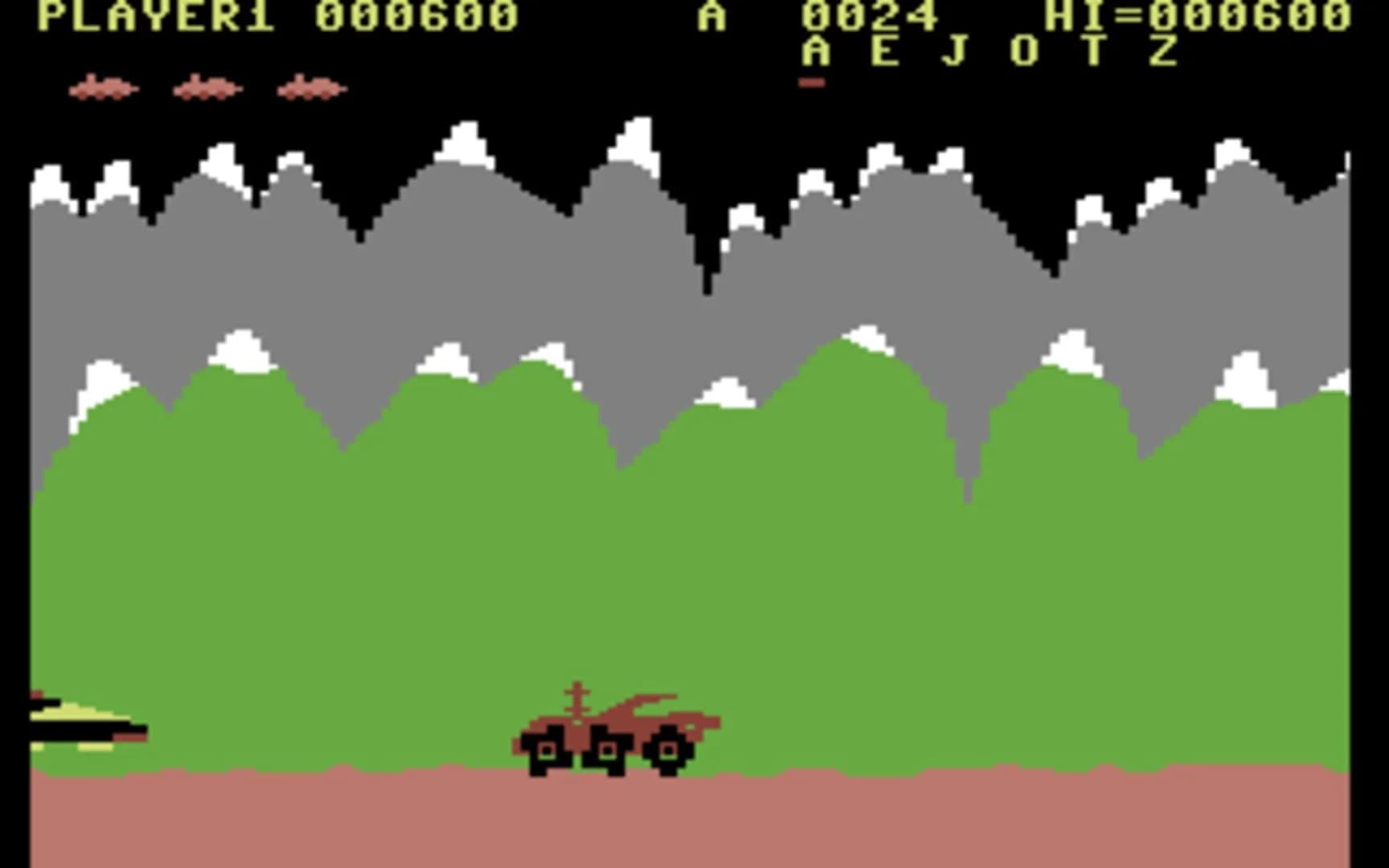Moon Patrol screenshot 1