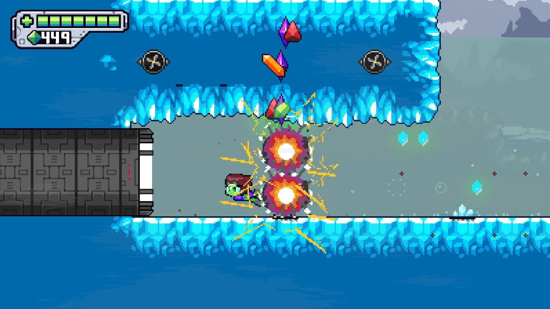 Moon Raider screenshot 2