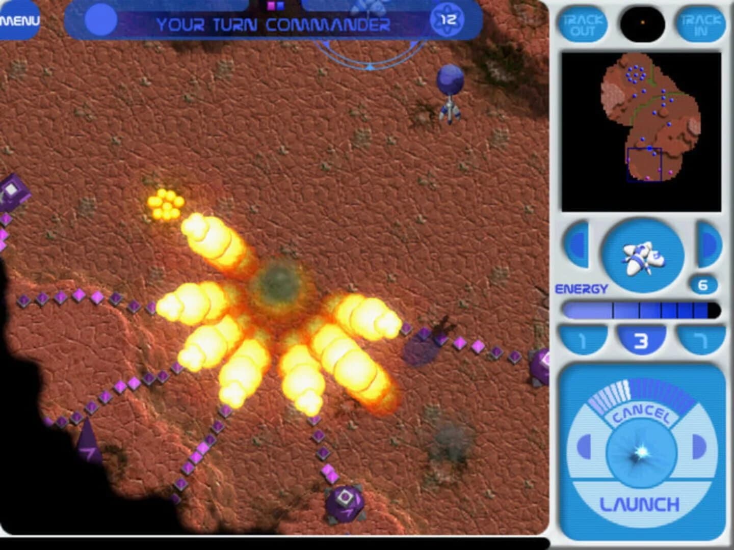 MoonBase Commander screenshot 1