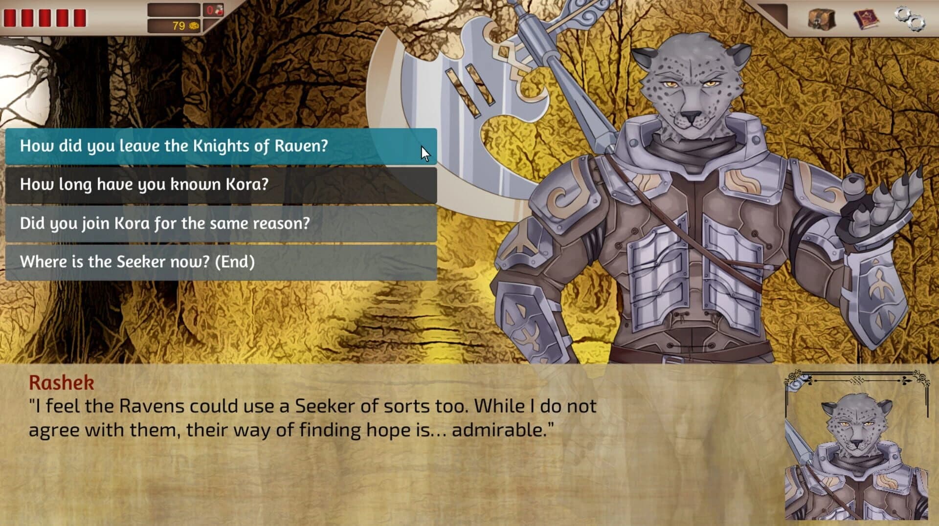 MoonFire: A Seeker's Saga screenshot 4