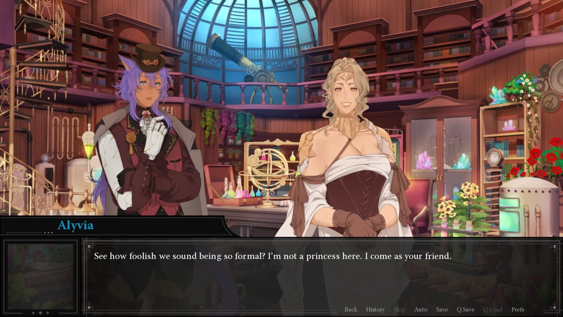 Moonflower screenshot 4