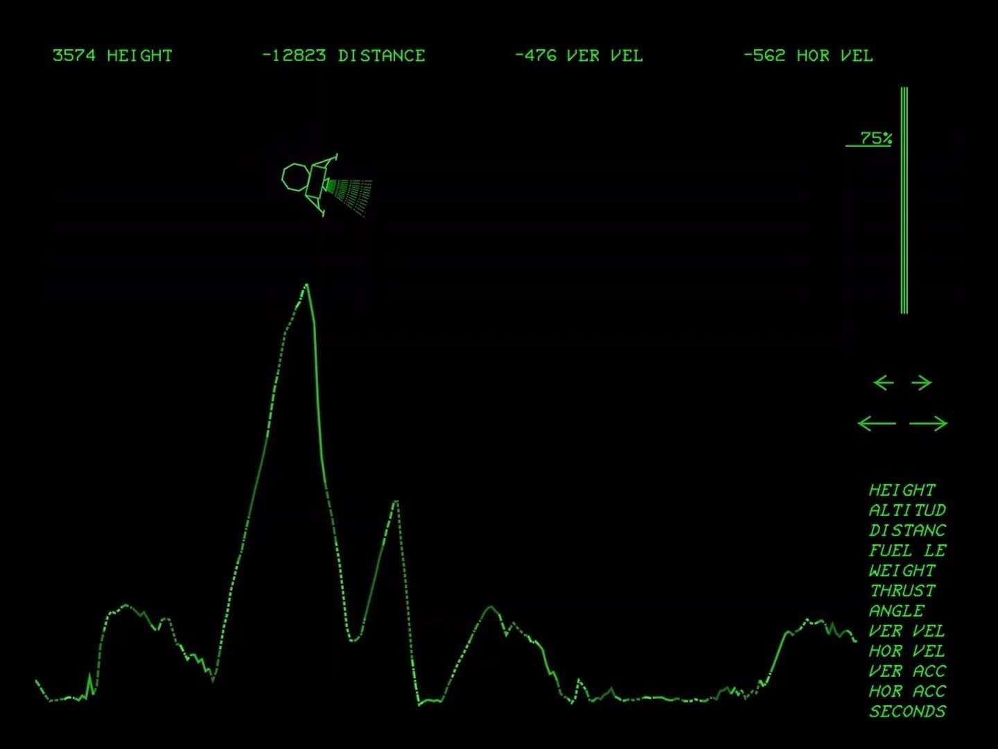 Moonlander screenshot 1