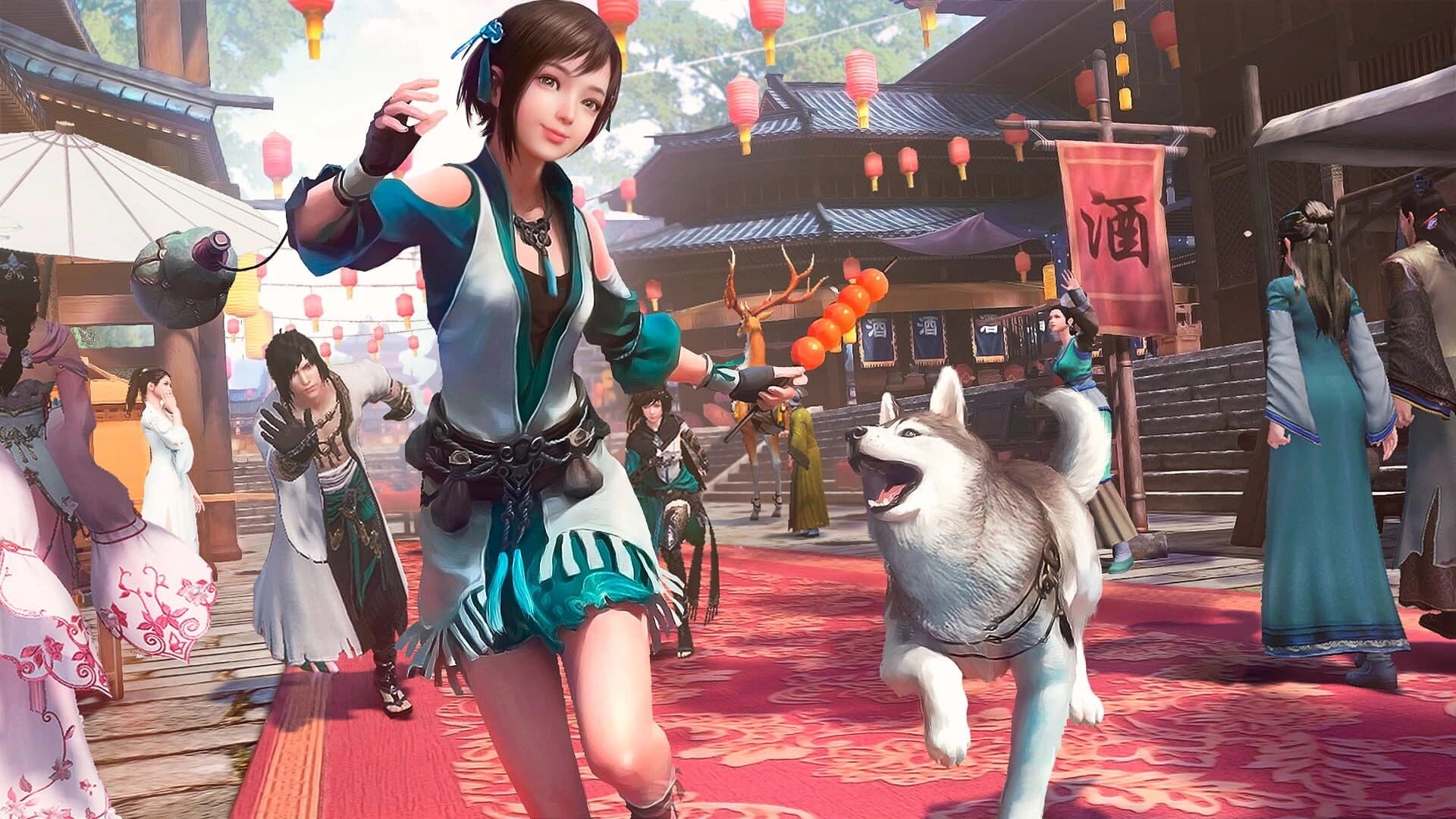 Moonlight Blade screenshot 1