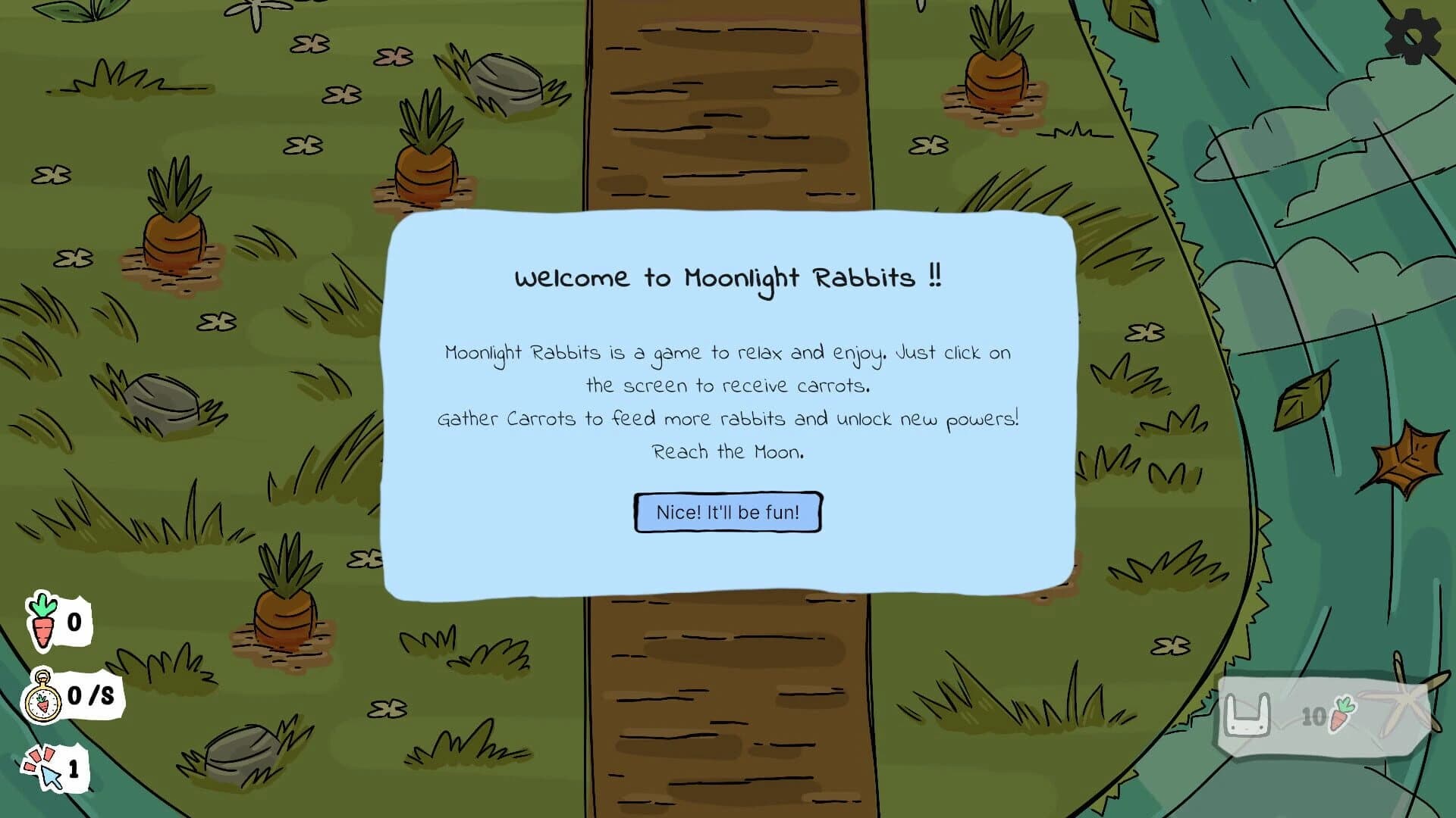 Moonlight Rabbits screenshot 4