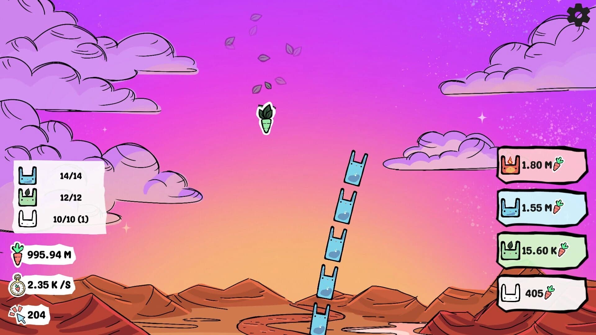 Moonlight Rabbits screenshot 2