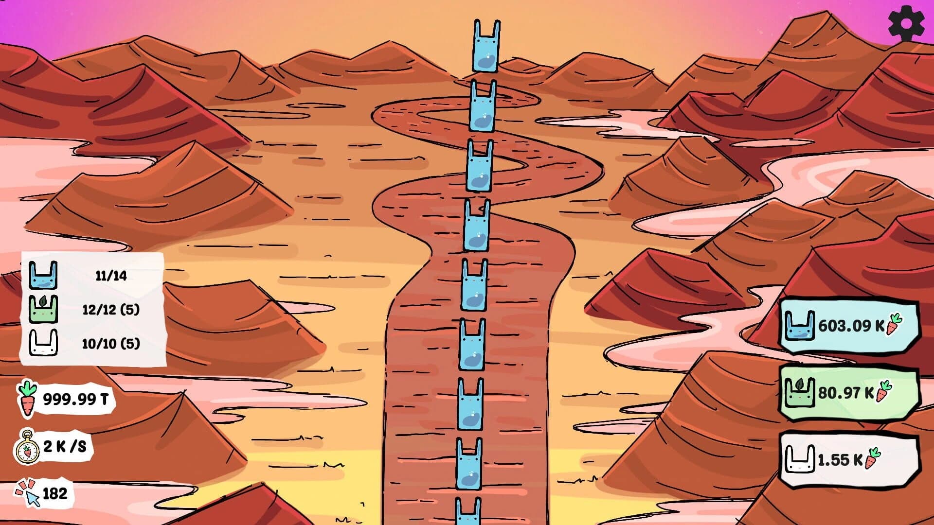 Moonlight Rabbits screenshot 1